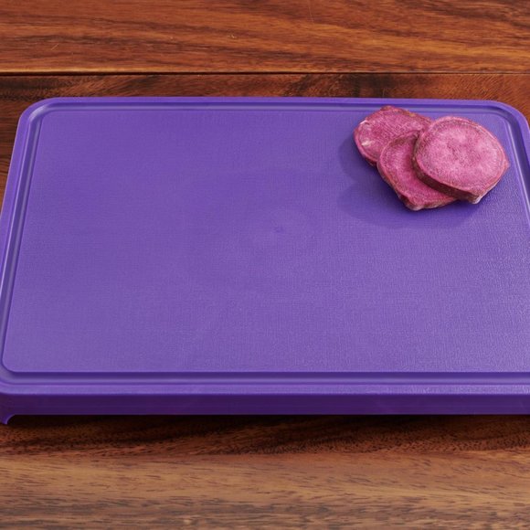 Cutco Kitchen Purple Cutco Cutting Board 25 Limited Edition 223